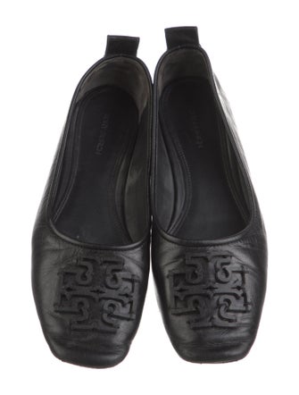 Tory Burch Leather Ballet Flats