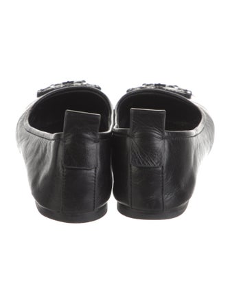 Tory Burch Leather Ballet Flats