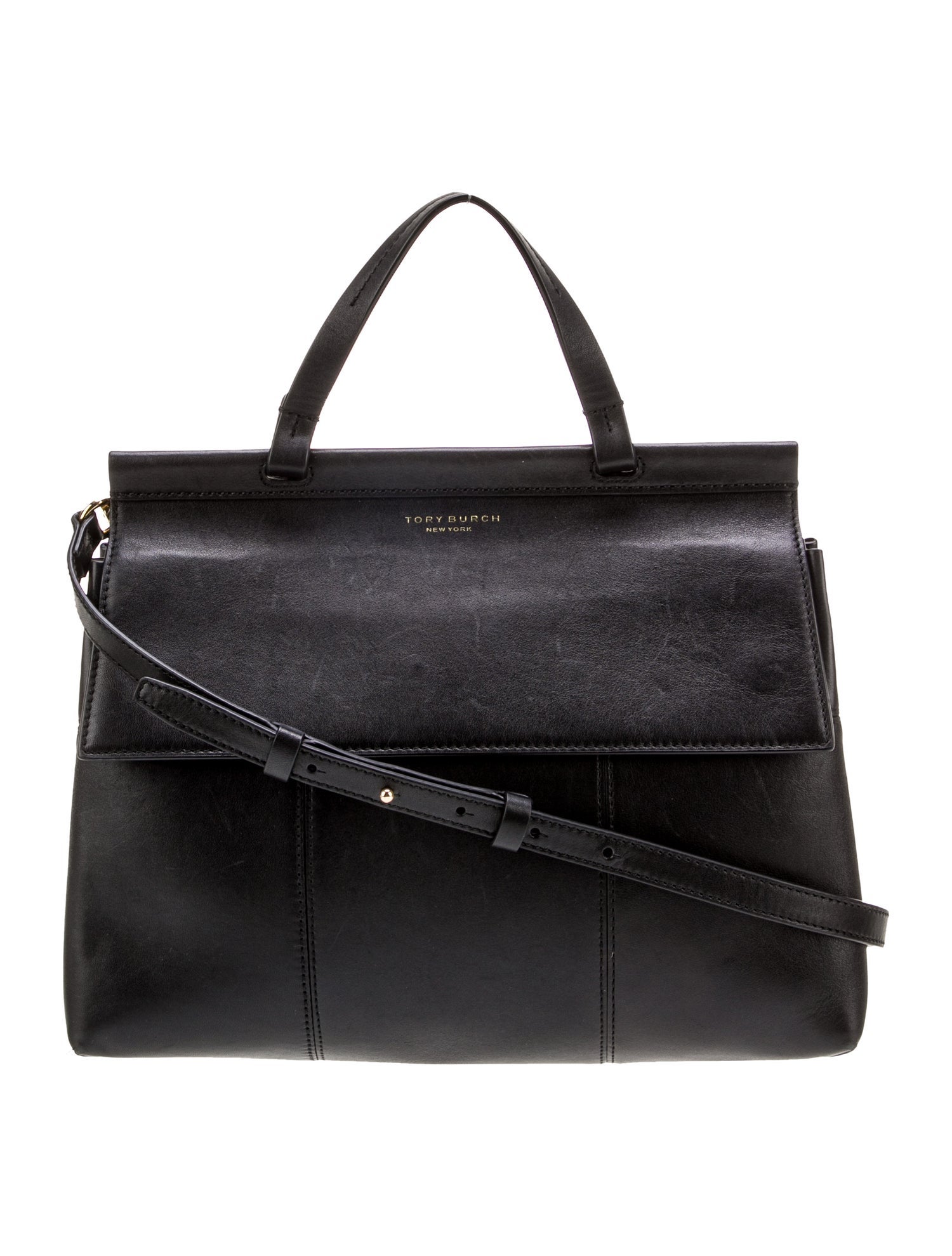 Tory Burch Leather Top Handle Bag