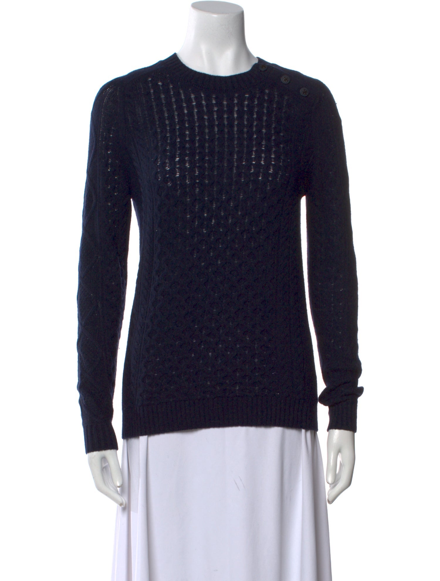 Tory Burch Crew Neck Sweater