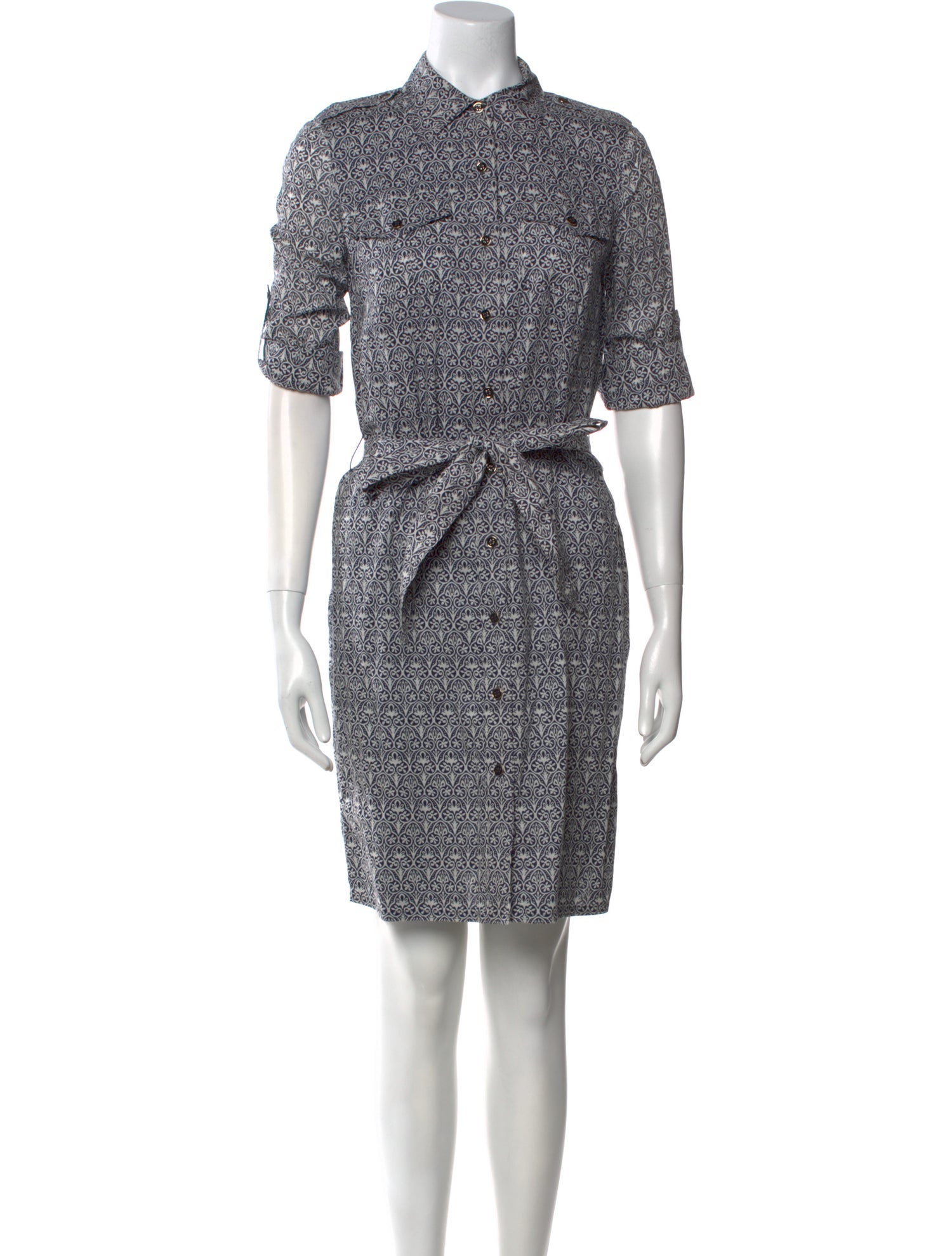 Tory Burch Printed Knee-Length Dress
