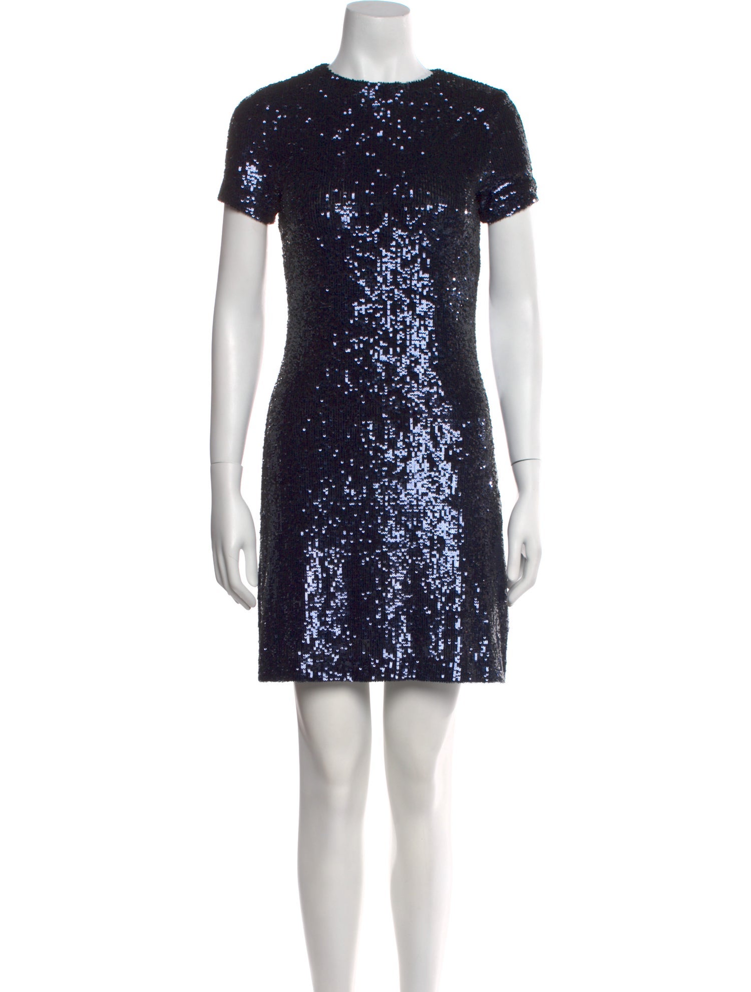 Tory Burch Crew Neck Mini Dress