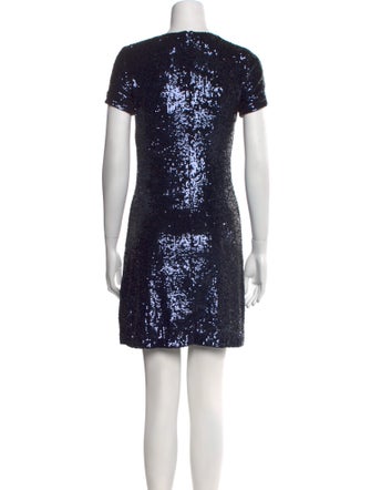 Tory Burch Crew Neck Mini Dress