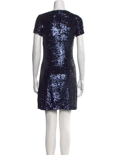 Tory Burch Crew Neck Mini Dress