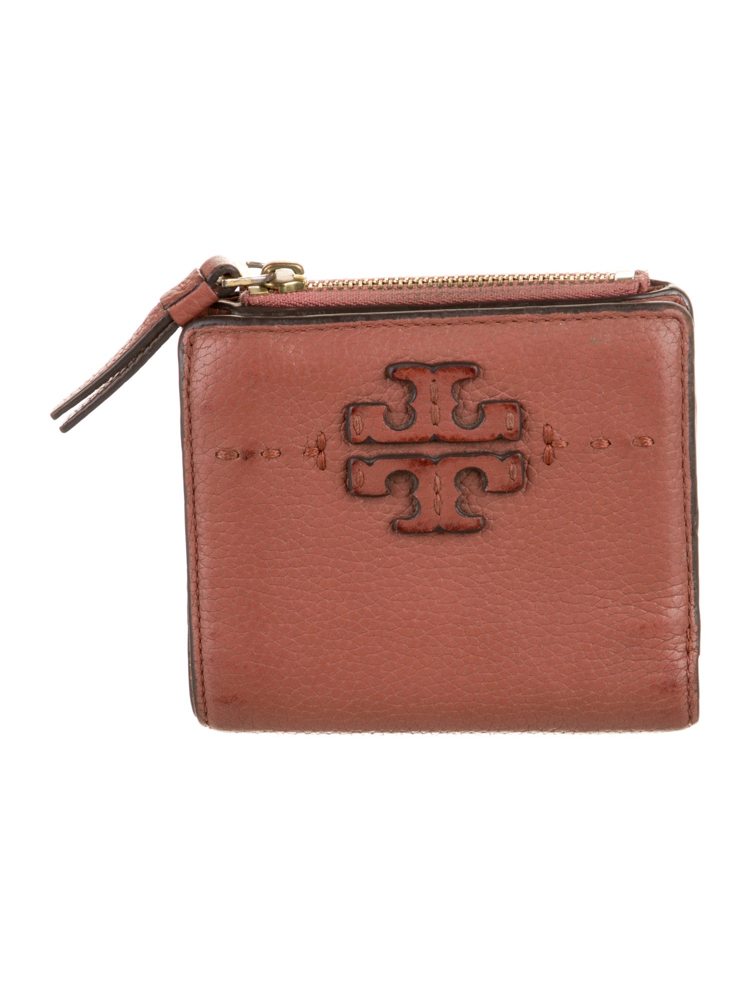 Tory Burch Leather Printed Wallet