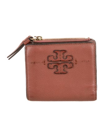 Tory Burch Leather Printed Wallet