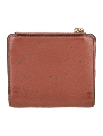 Tory Burch Leather Printed Wallet