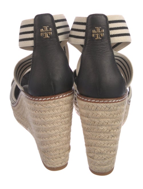 Tory Burch Canvas Striped Espadrilles