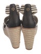 Tory Burch Canvas Striped Espadrilles