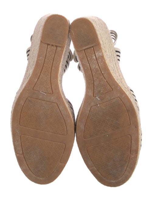 Tory Burch Canvas Striped Espadrilles