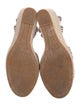 Tory Burch Canvas Striped Espadrilles