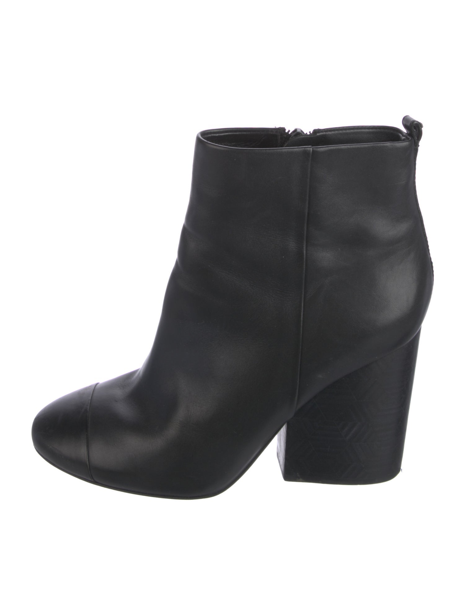 Tory Burch Leather Boots