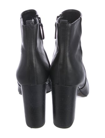 Tory Burch Leather Boots