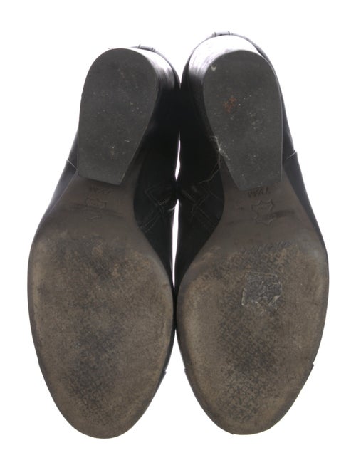 Tory Burch Leather Boots