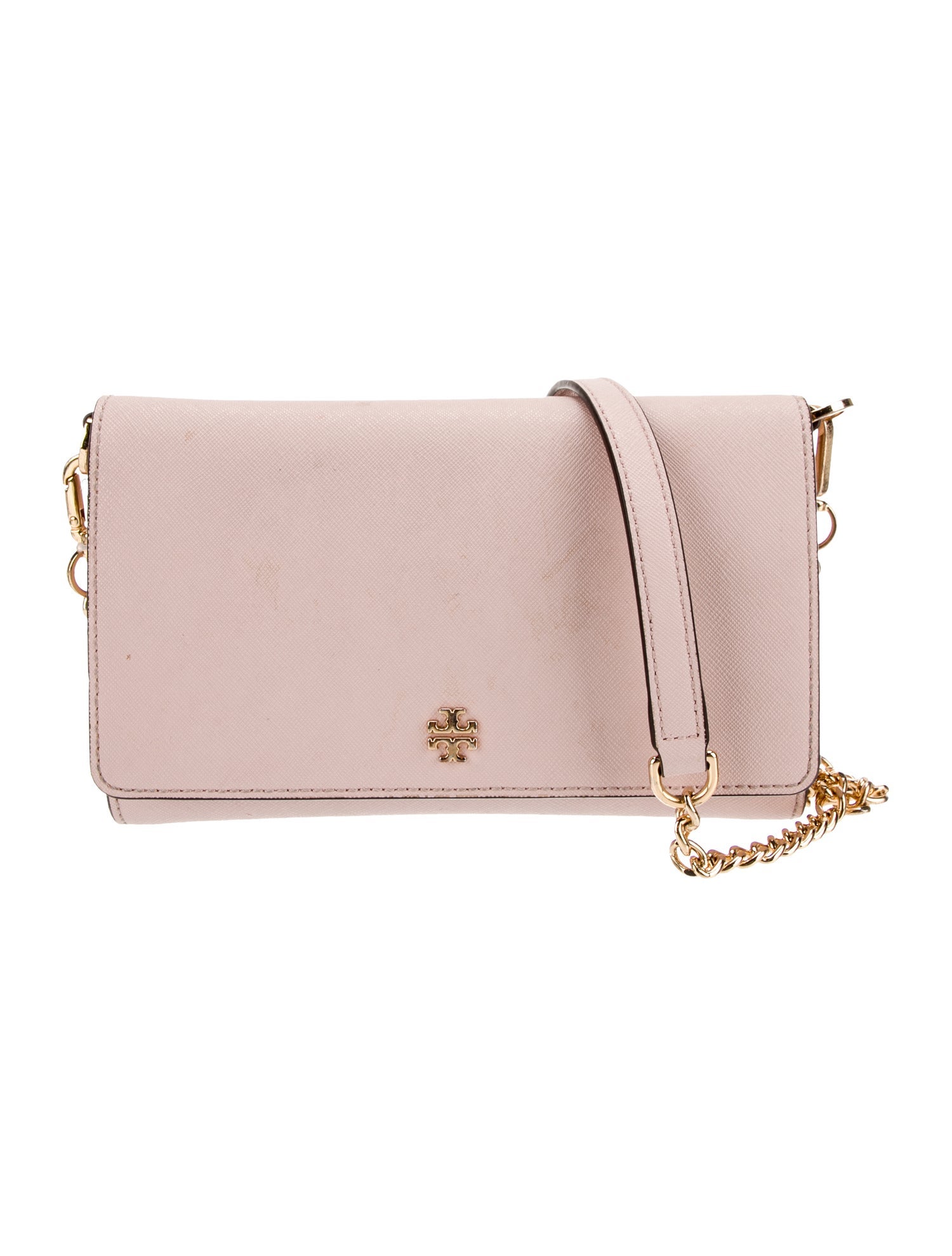 Tory Burch Saffiano Leather Crossbody Bag