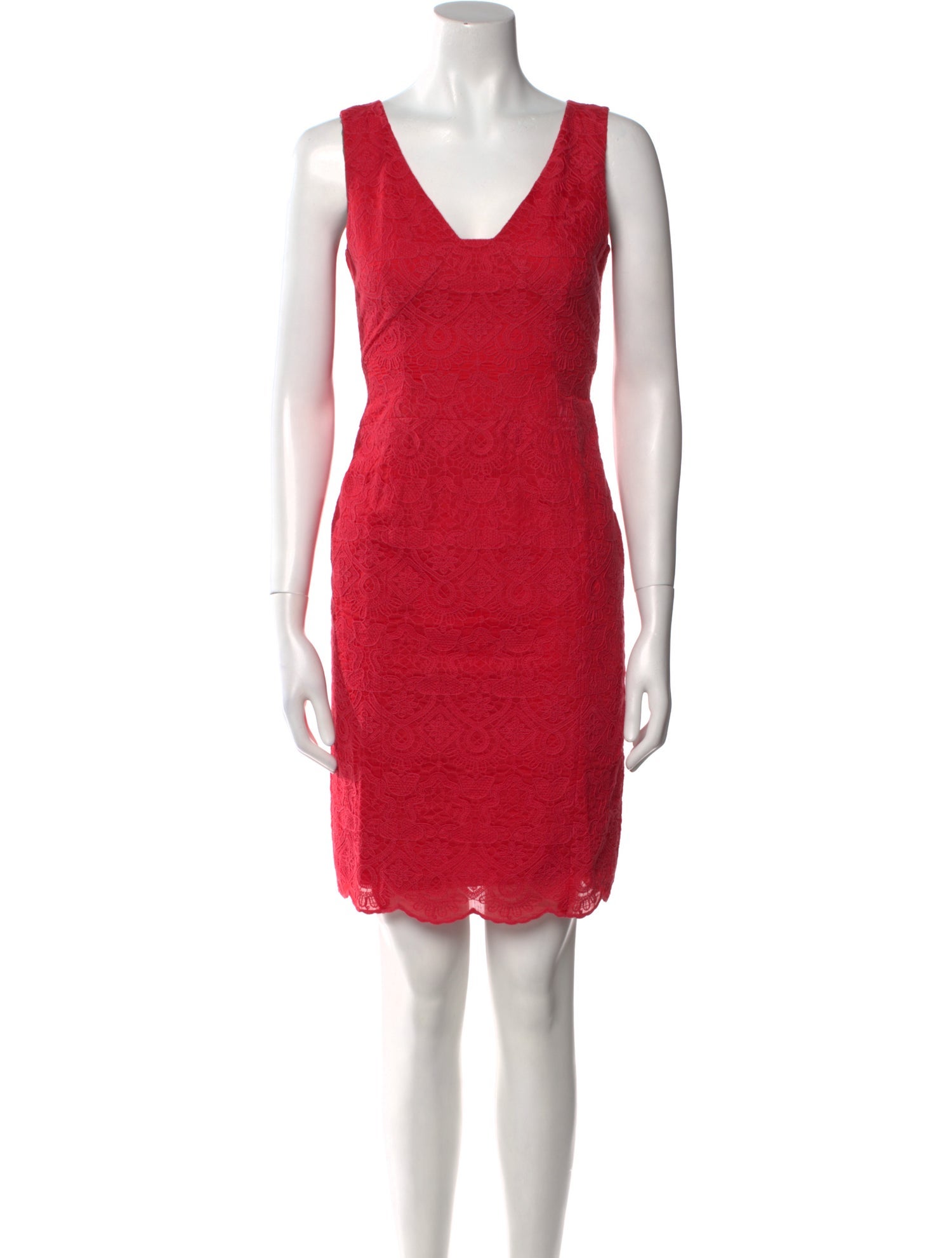 Tory Burch V-Neck Mini Dress