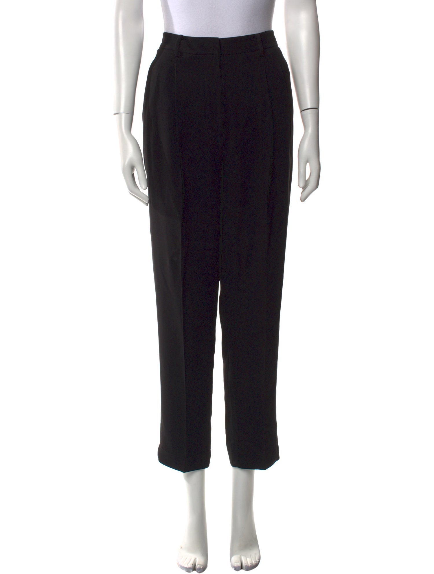Tory Burch Wool Straight Leg Pants
