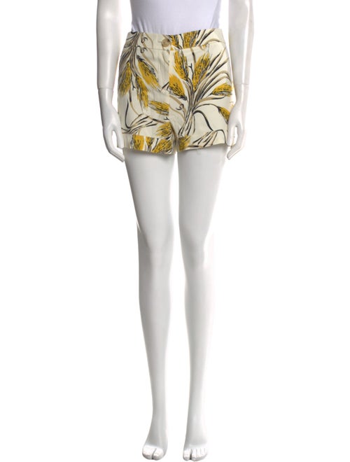 Tory Burch Printed Mini Shorts