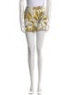 Tory Burch Printed Mini Shorts