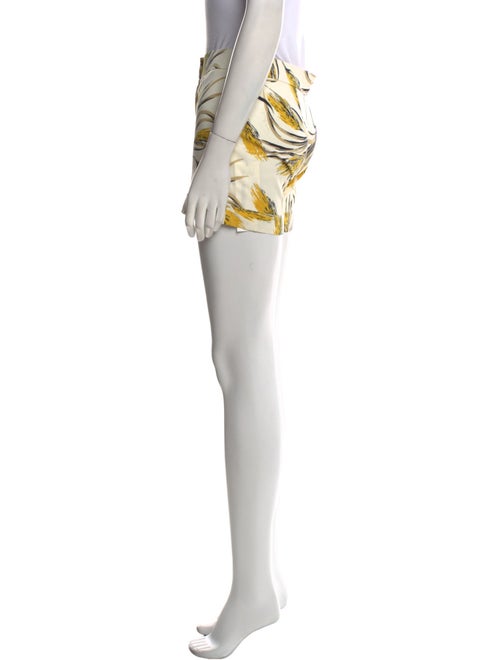 Tory Burch Printed Mini Shorts