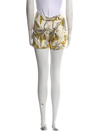 Tory Burch Printed Mini Shorts
