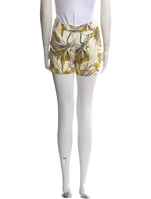 Tory Burch Printed Mini Shorts
