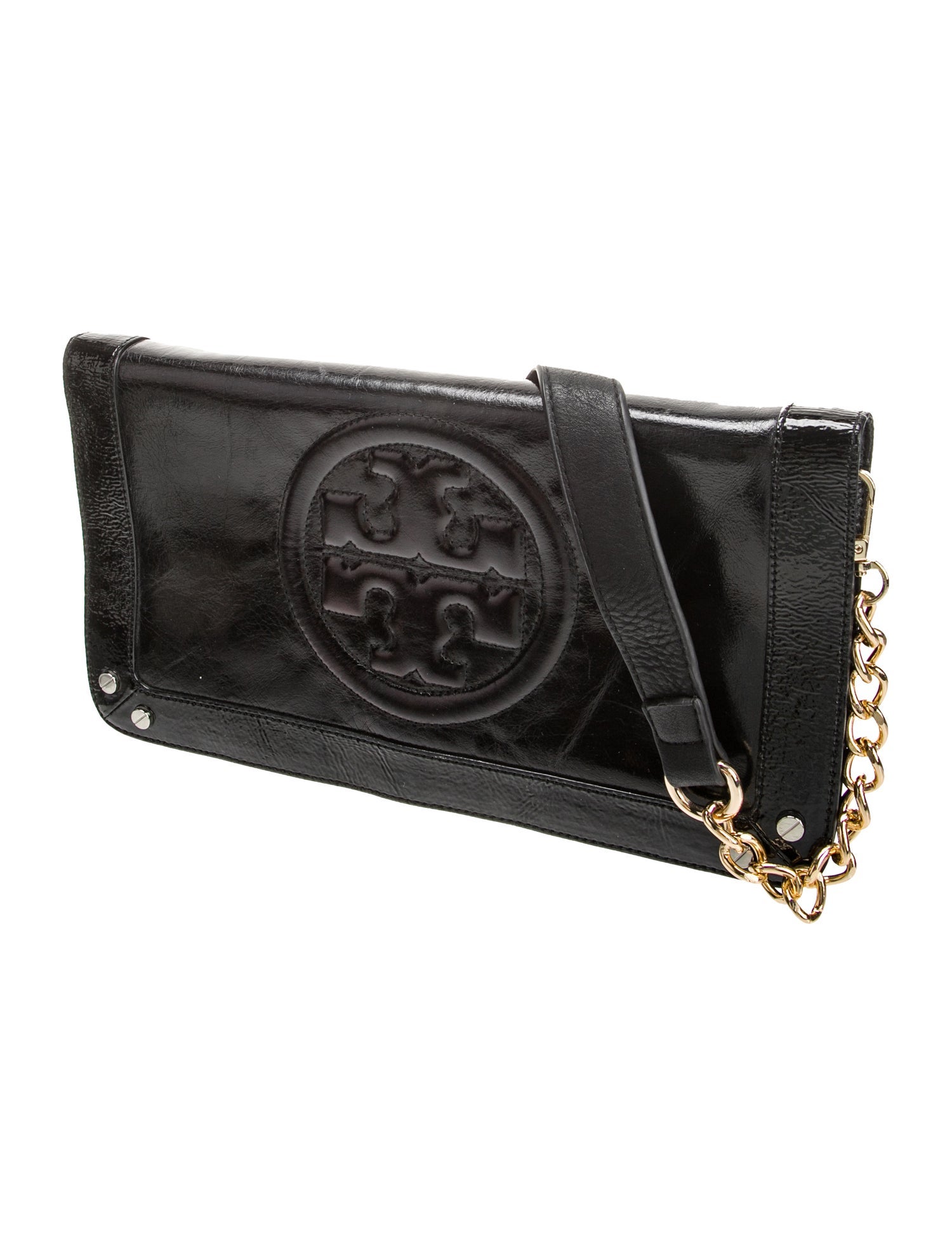 Tory Burch Patent Leather Shoulder Bag