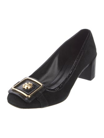 Tory Burch Suede Pumps