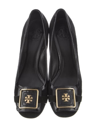Tory Burch Suede Pumps