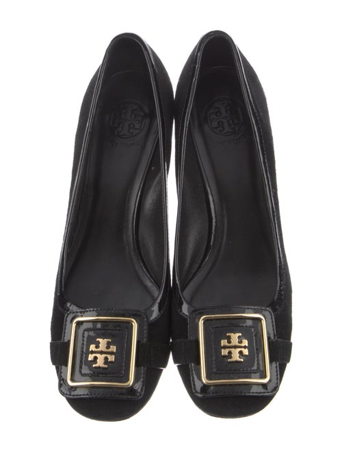 Tory Burch Suede Pumps