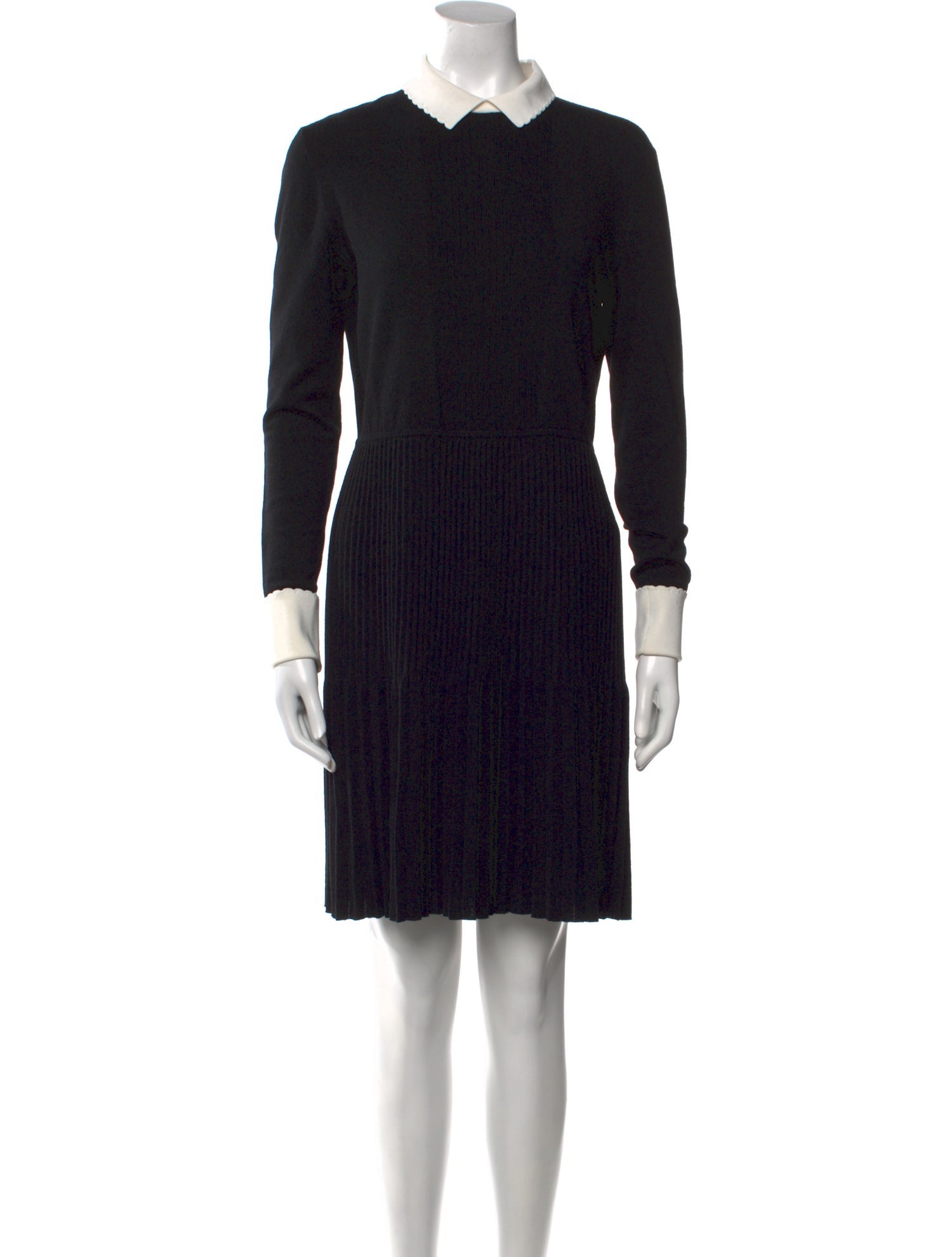 Tory Burch Wool Mini Dress