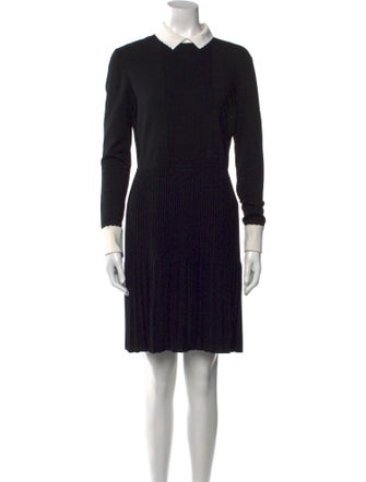 Tory Burch Wool Mini Dress