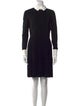 Tory Burch Wool Mini Dress
