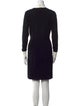 Tory Burch Wool Mini Dress