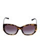 Tory Burch Oversize Gradient Sunglasses