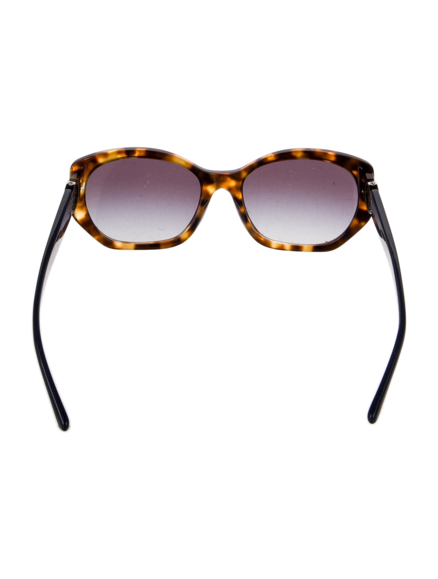 Tory Burch Oversize Gradient Sunglasses