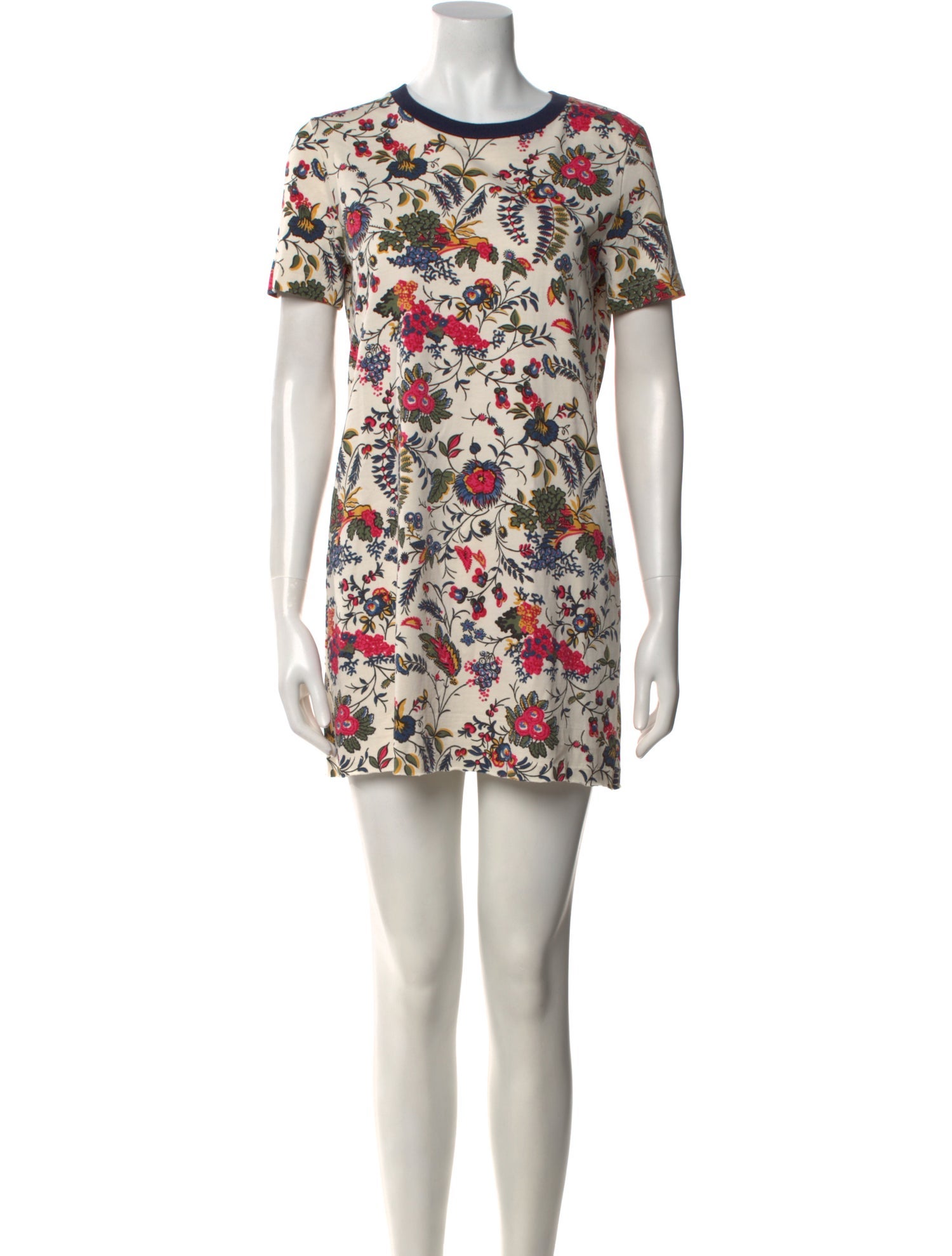 Tory Burch Printed Mini Dress