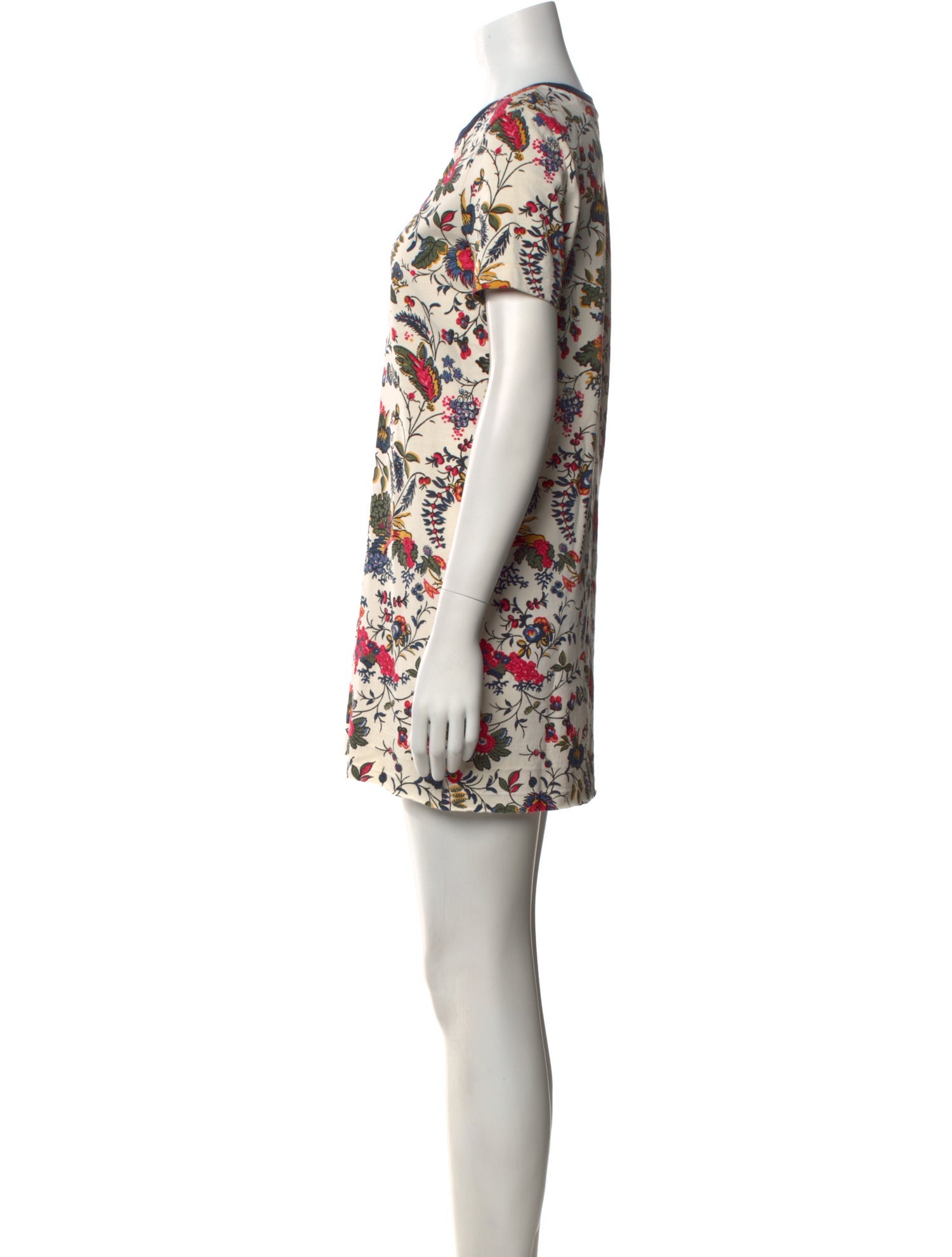 Tory Burch Printed Mini Dress