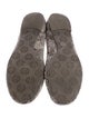 Tory Burch Snakeskin Animal Print Ballet Flats