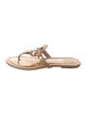 Tory Burch Patent Leather Slides