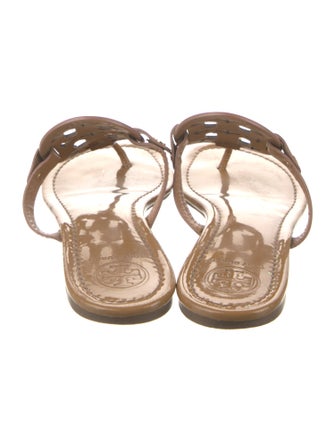 Tory Burch Patent Leather Slides