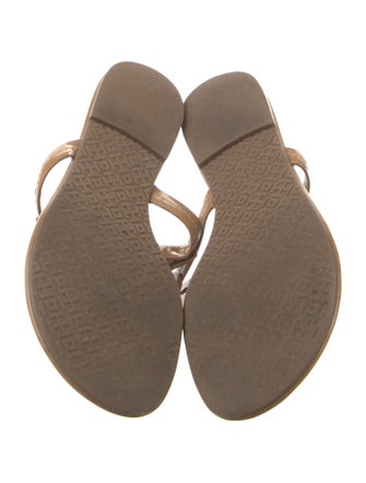 Tory Burch Patent Leather Slides