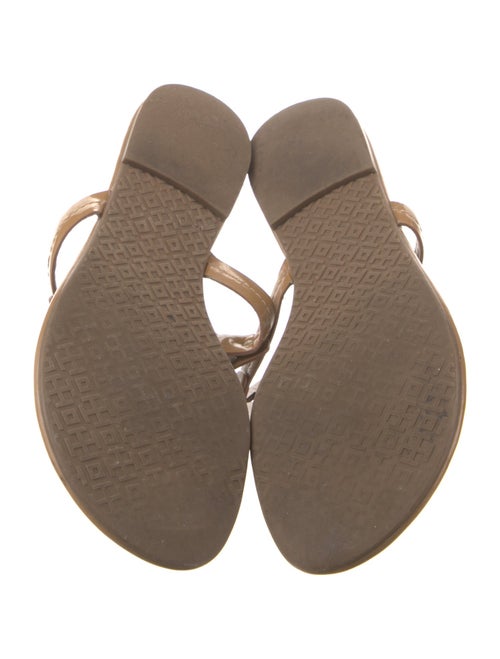 Tory Burch Patent Leather Slides