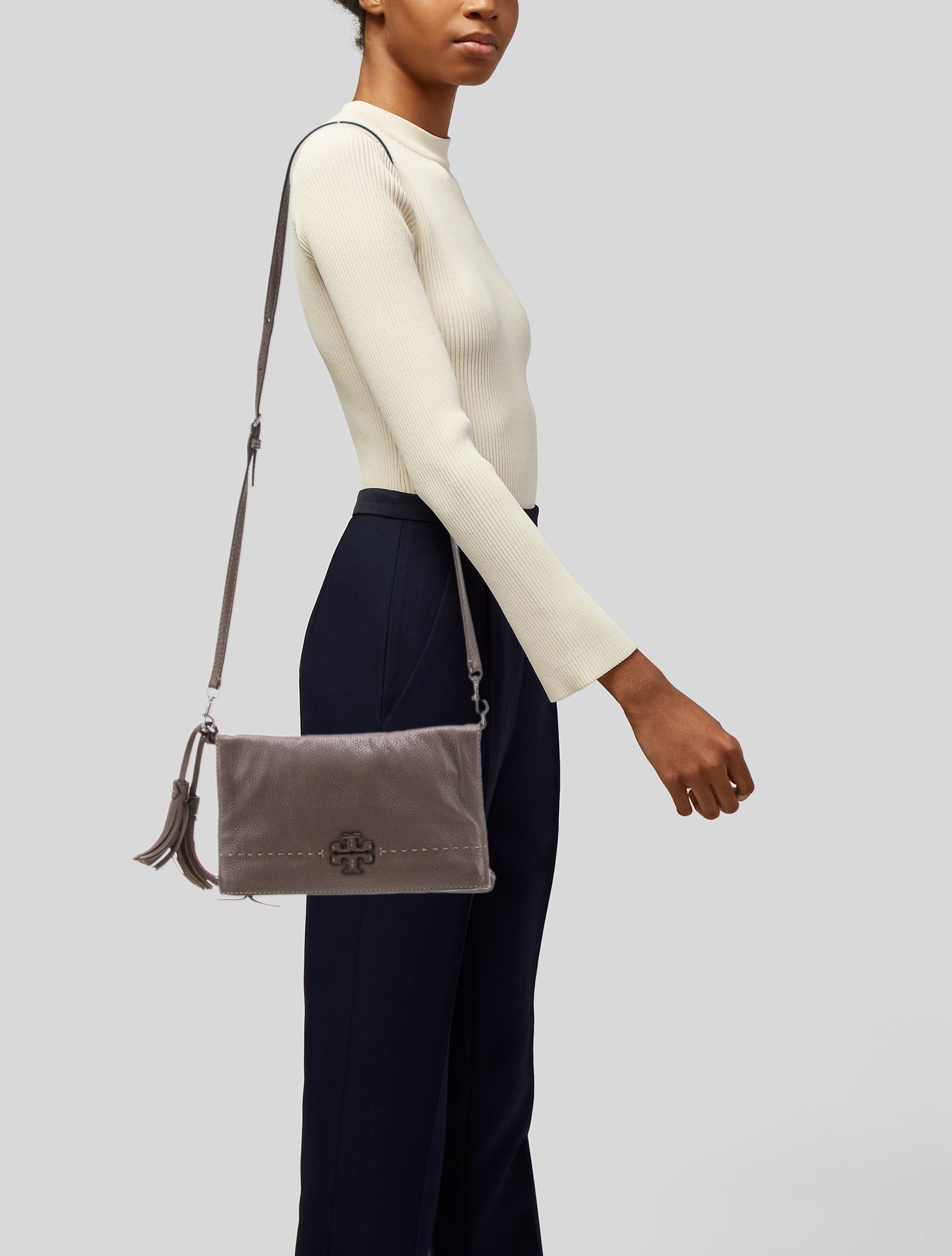 Tory Burch Leather Crossbody Bag