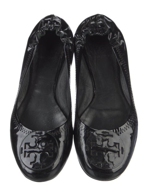 Tory Burch Patent Leather Ballet Flats