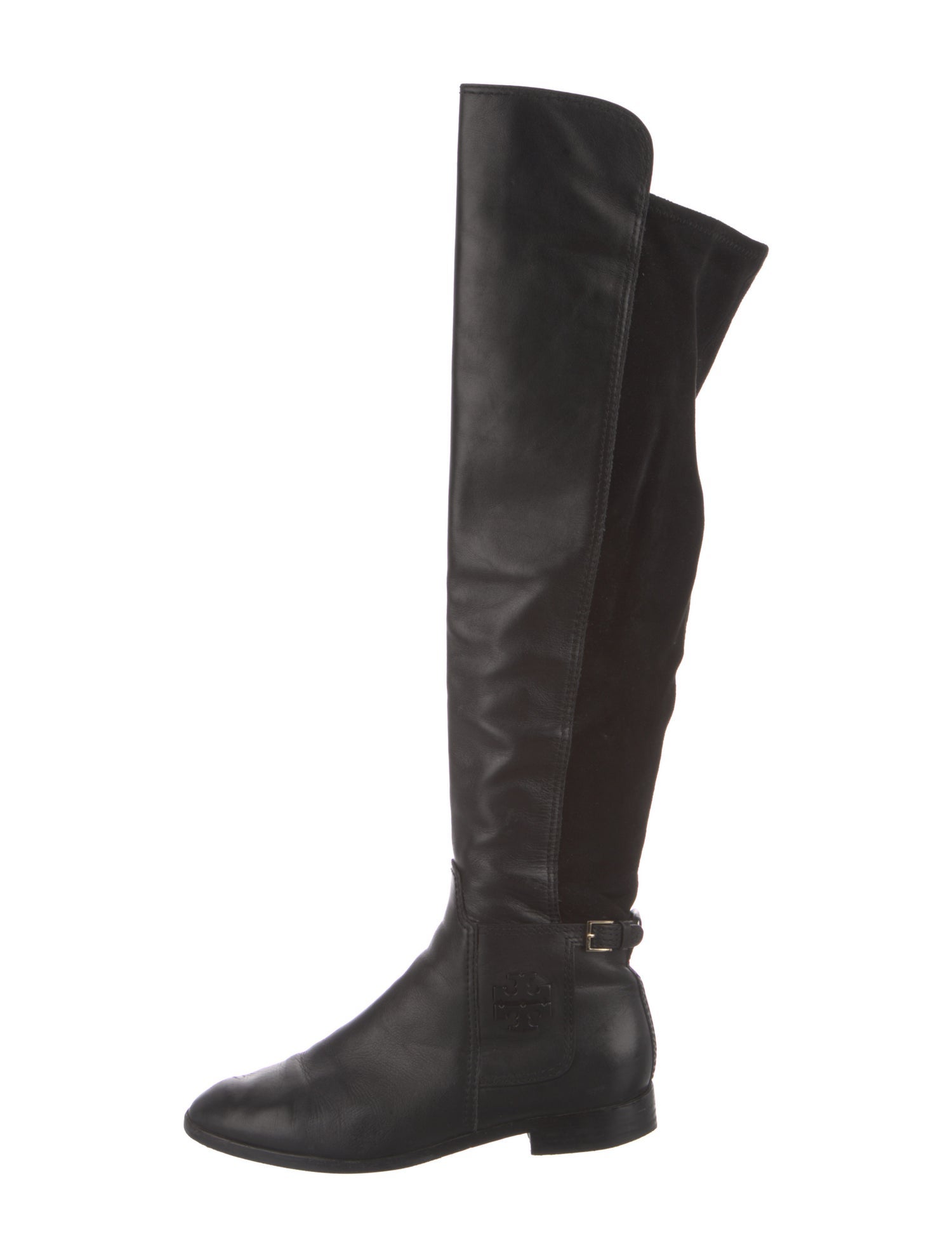 Tory Burch Leather Boots
