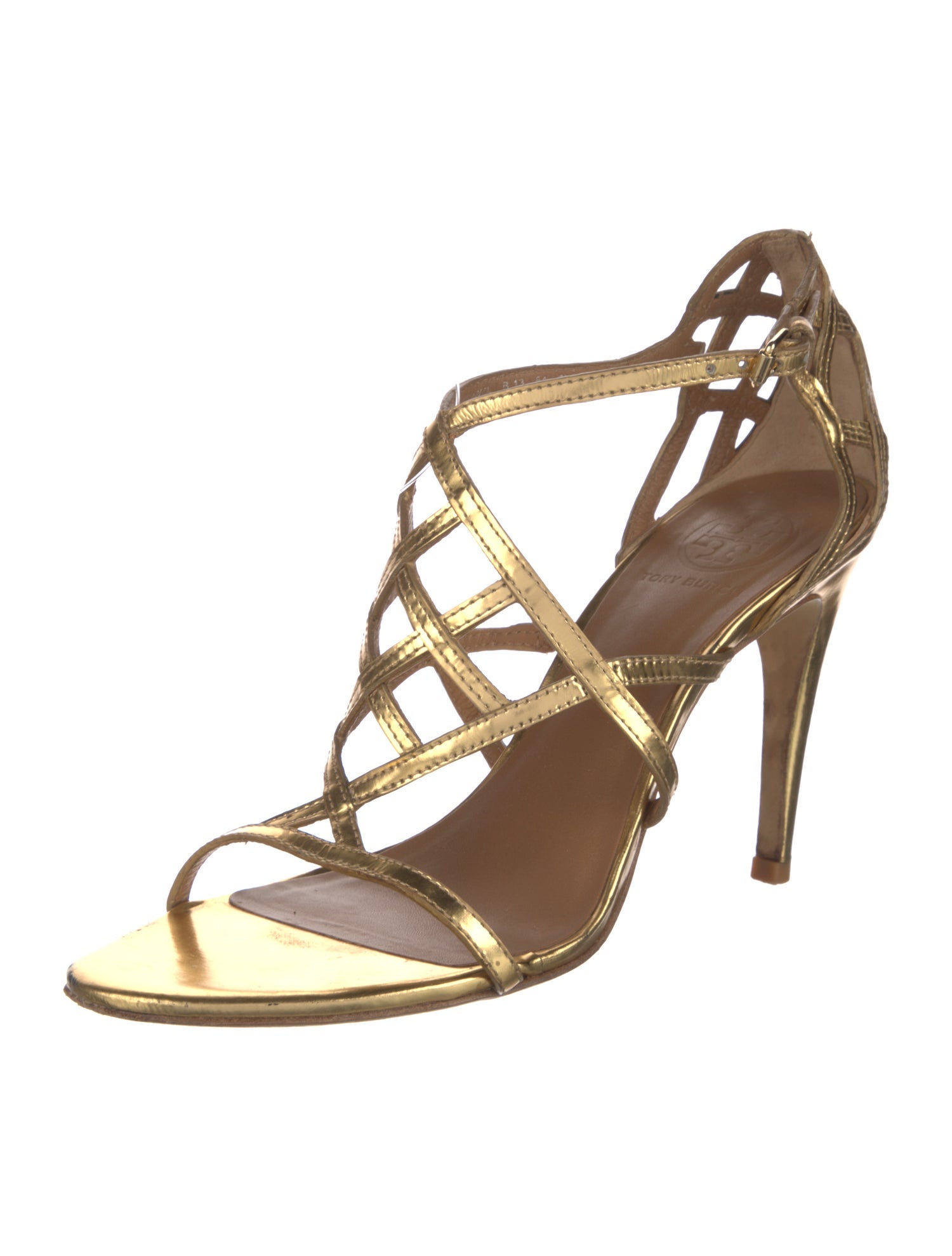 Tory Burch Leather Sandals