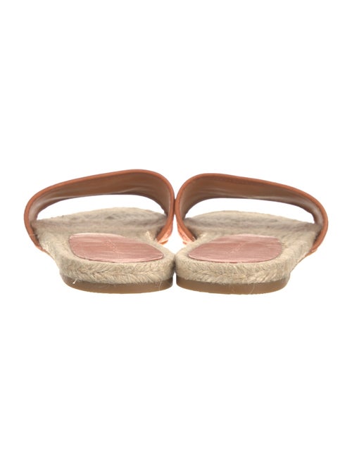 Tory Burch Leather Printed Espadrilles