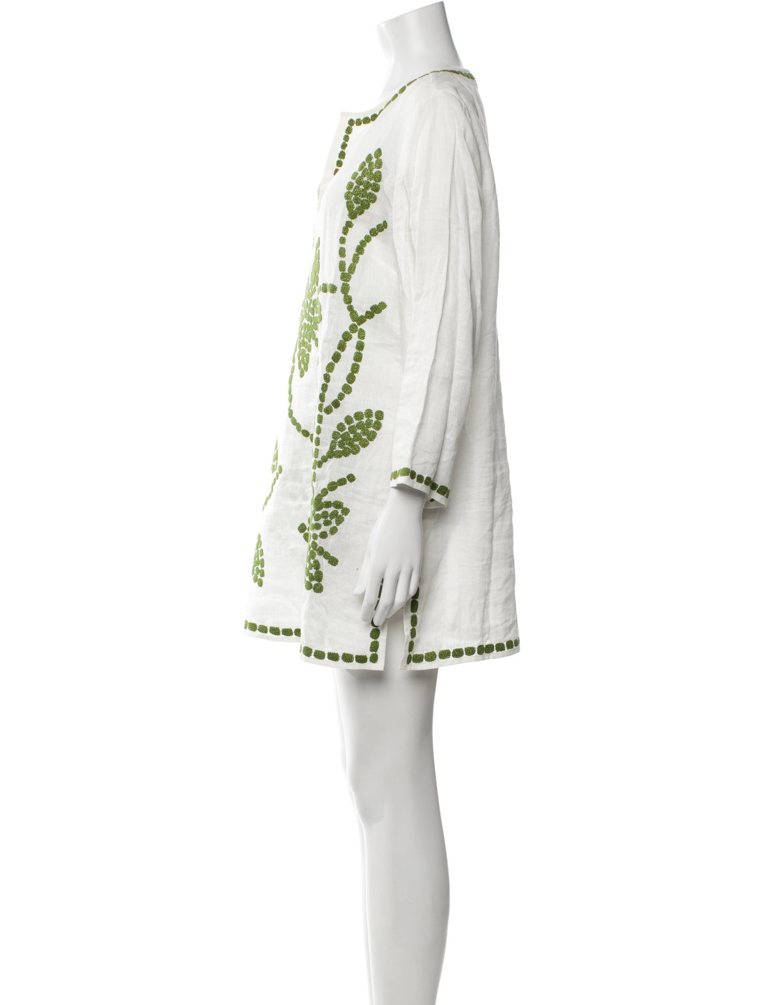 Tory Burch Linen Mini Dress