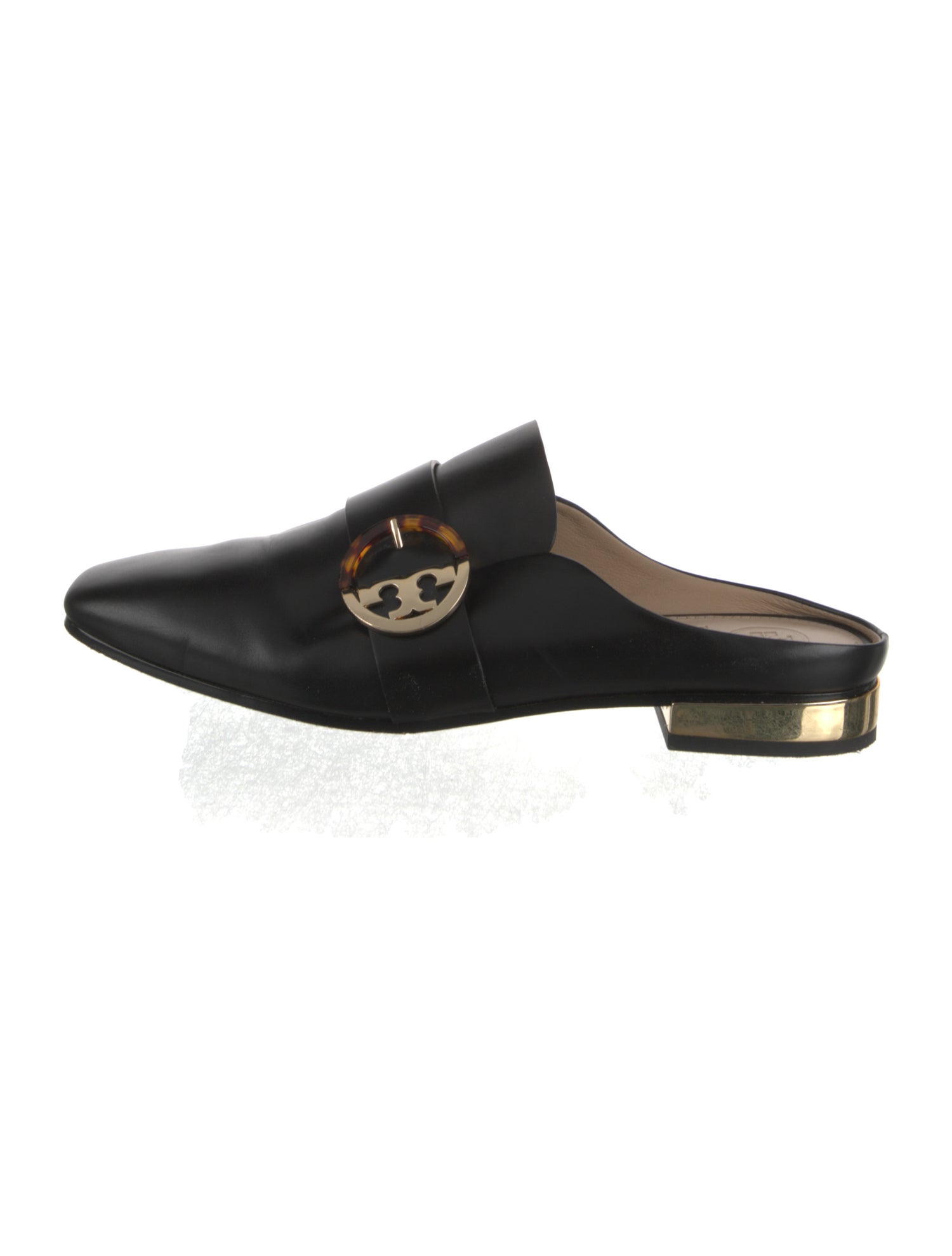 Tory Burch Leather Mules